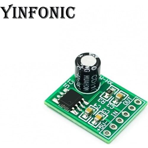 Mini XH-M125 XPT8871 Mono Stereo Lithium Battery Power Amplifier Module Audio Output Input 5W Sing Machine Board 3~5V