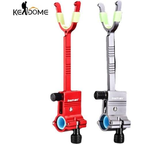 Non-Slip Rod Rear Hanging Anti-Off Bracket Large Object Rod Bracket Lock Rod Device Fishing Accessories Bracket Tool X660D