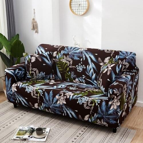 New style sofa covers for living room elastic material stretch slipcovers sofa chair cover L shape sofa 1/2/3/4 seat