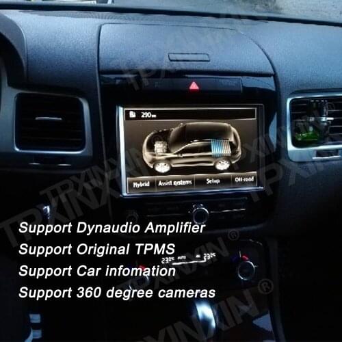 P60 Android 10 8+128 For VW TOUAREG 2010-2019 Car CD DVD Player Multimedia Player GPS Navigation Auto Radio Stereo Head Unit Dyn