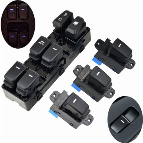 Power Master Window Switch For Hyundai Sonata 2011 2012 2013 2014 2015 Car Accessories 93570-3S000RY-C0 93570-3S000
