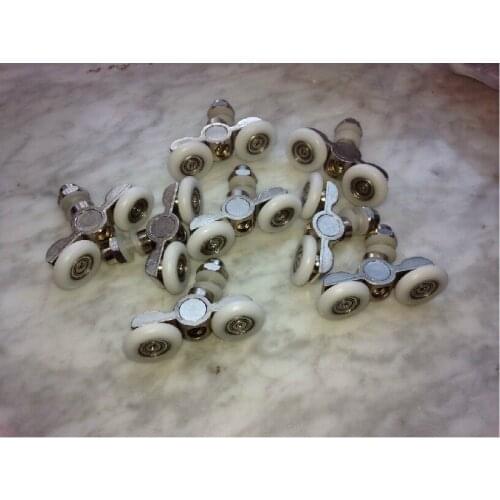Shower enclosures shower rollers shower wheels pulley diameter: 25MM