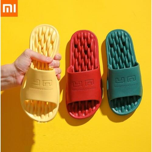 New EVA Slippers Women Summer Soft Beach Casual Shoes Men Bathroom Shower Flip Flops Indoor Pool Slippers For Xiaomi Smart Home