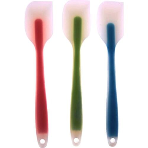 Silicone Cake Cream Spatulas Mixing Butter Scraper Brush Cooking Tool Baking Pastry Spatulas 28*5.5cm