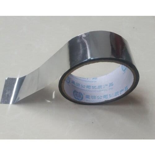 3 rolls Silver color reflective tape, adhesive tape, reflective material with glue