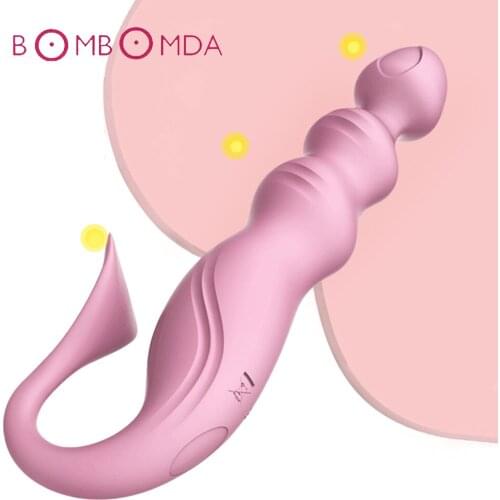 G Spot Vibrator Clitoris Stimulator Pussy Vagina Massager Orgasm Sex Toys for Adults Women Silicone Female Masturbator 10 Speeds