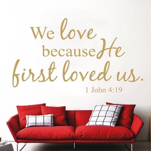 Vinyl Bible Verse Wall Stickers for Living Room Bedroom decoration Christian Quote Wall Art Bible Verse Wall Decals decor RU412