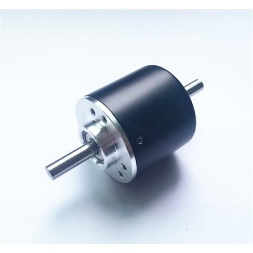 Outside diameter 38 axis 6mm double output shaft rotary encoder