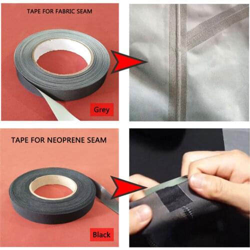Waterproof Iron-on Seam Sealing Hot Melt Repair Tape for Gore-tex Wetsuit Patch Dry Suit Waders Scuba Outdoor Jacket Clothing