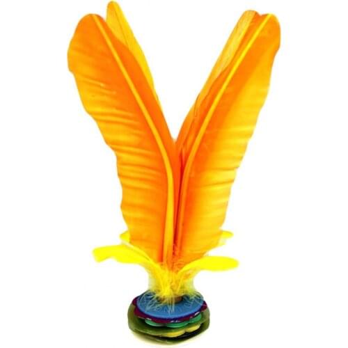 Kick-resistant Funny Multi-color Chinese Shuttlecock for Outdoor Recreation