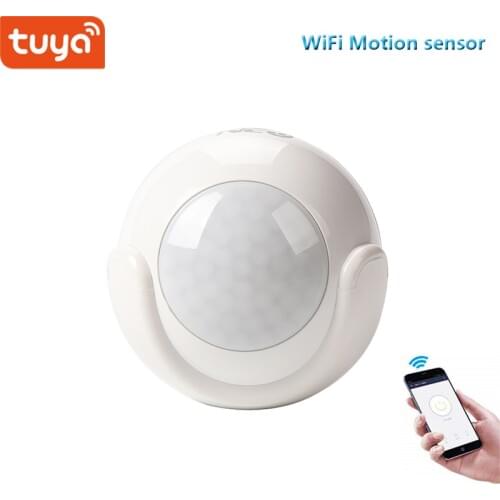 Tuya smart home security wifi PIR sensor for smart life free APP compatible