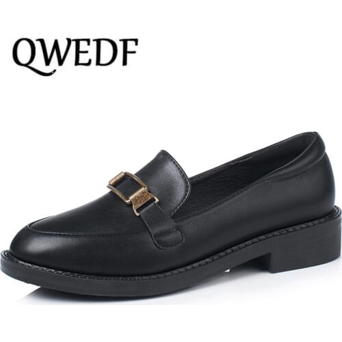 Japanese School Students Uniform Shoes Uwabaki JK Round Toe Buckle Trap Women Girls Lolita Cosplay Med Heels JK Shoes X14-26