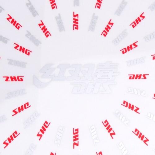 10 Pcs DHS Table Tennis Protective Film for Keeping Pimples-in Rubber Adhesive Table Tennis Accessories