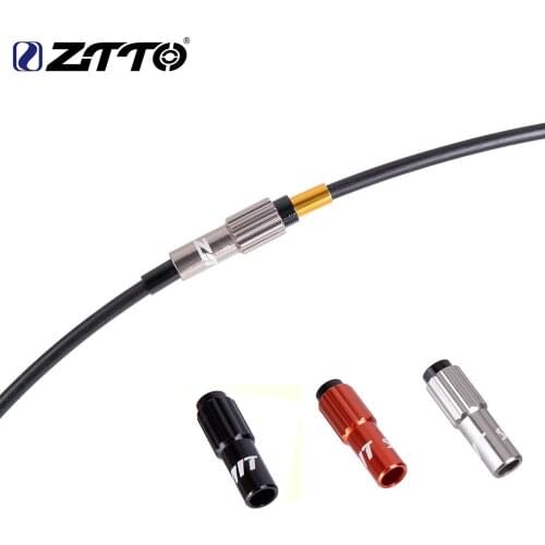 ZTTO MTB Road Bike 4mm Microshift Brake Cable Gear Shifter Connector Regulator Adjust Housing Cap Bicycle Adjustment Screw Bolts