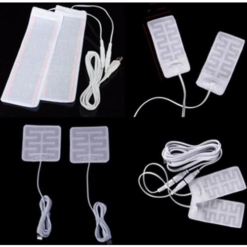 1/2Pcs 2-12V Winter Outdoor Thermal Warm Mittens Heater for Gloves Pad Gloves Heated Pads Electric Heating Element