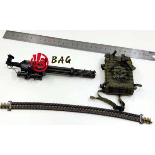 1/6 Action Figures model EASY&SIMPLE ES 27002 Gatling Gun