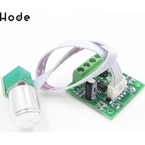 1PCS 1.8V 3/5/6/12 V 2A PWM DC Motor Speed Control /w Potentiometer Switch 1803B