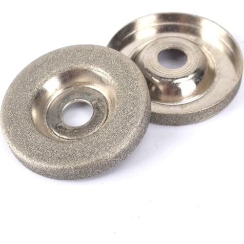 1Pc 50mm Diamond Grinding Wheel Cup Circle Grinder Sharpener Angle Cutting Discs for cutting or trimming