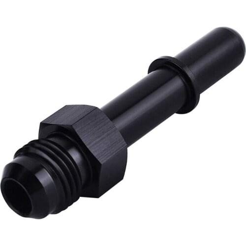 1PC -6AN AN6 Fuel Adapter Fitting to 3/8 GM Quick Connect Male LS EFI 1XCF
