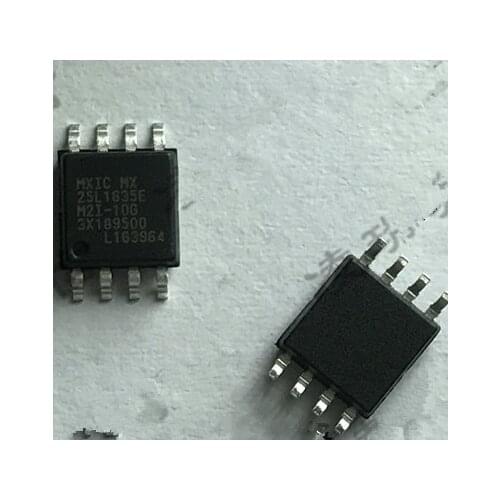 10pcs/lot MX25L1635EM2I-10G 25L1635E SOP-8 New original