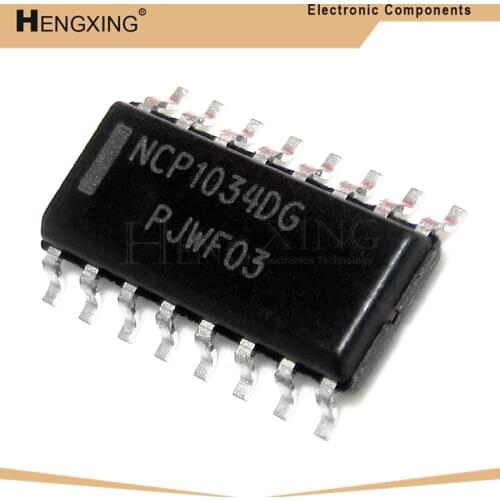 10piece NCP1034DG SOP16 NCP1034 SOP-16 NCP1034DR2G SOP In Stock