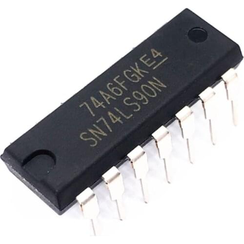 10 PCS NEW SN74LS90N SN74LS90 IC DECADE COUNTER 14-DIP