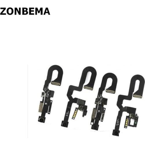 10PCS Original Test Full 100% WORKING Front Facetime Camera with Proximity sensor Flex Cable for iPhone 7 8 Plus