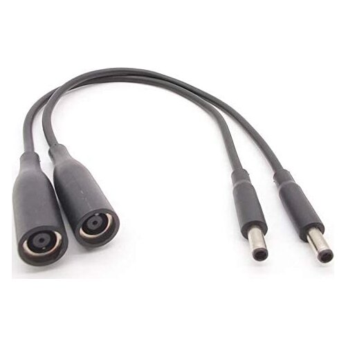 2pack Adapter Converter Cable 7.4 to 4.5mm for Dell Laptop Power Supply D5g6m M3800 XPS 12 13 9350 3960 15 5930 5950 Inspiron