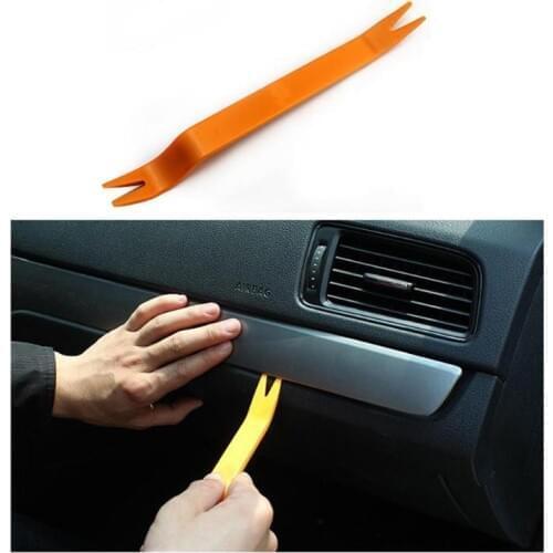 4pcs Car Radio Door Repair Tool Clip Plastic Pry Tool Trim Removal Panel Dash Audio Professional Vehicle Refit Repairing Tools