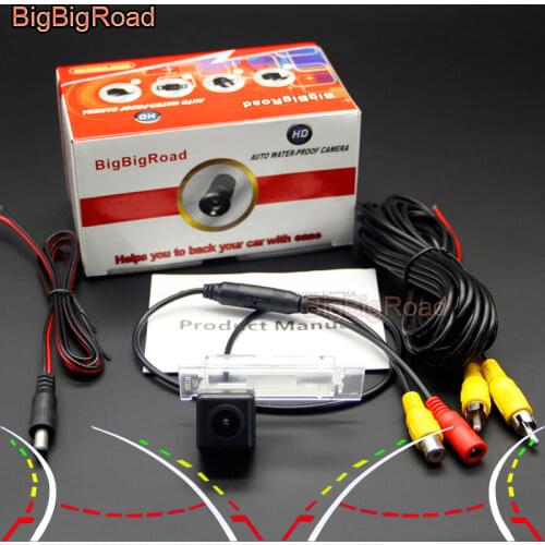 BigBigRoad For Renault Kadjar Clio Estate IV 2016 2017 Sandero II Stepway 2 Car HD Rear View Camera Auto Backup Monitor