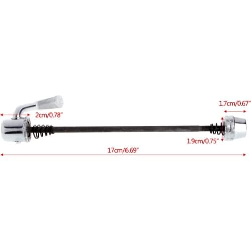 Quick Release Skewer Part for Trainer Boke Bicycle Cycling Back Rear Wheel Tire PXPF