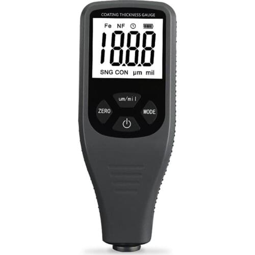 HOLDPEAK HP-2001 Auto Fe & NF 2 in 1 Sensor Car Paint Coating,Thickness gauges handheld,0-1300um / 0-51.2mil