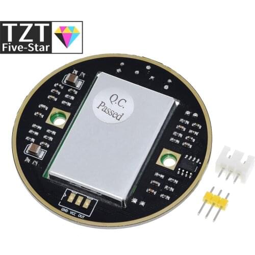 TZT MH-ET LIVE HB100 X 10.525GHz Microwave Sensor 2-16M Doppler Radar Human Body Induction Switch Module For ardunio