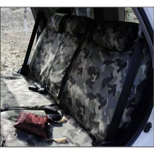 Camouflage car seat covers For feiteng flag jungle full set VR6 multivan Golf GTI CC Mini One benz GLK300 C200L GLK260 C180L