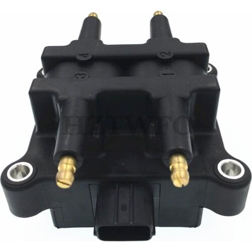 Free Shipping Ignition Coil For Subaru Legacy 2 3 4 For Impreza 2.2i 2.5i 22433-AA400 UF193T 610-58497 22433AA400 178C1150-UF193