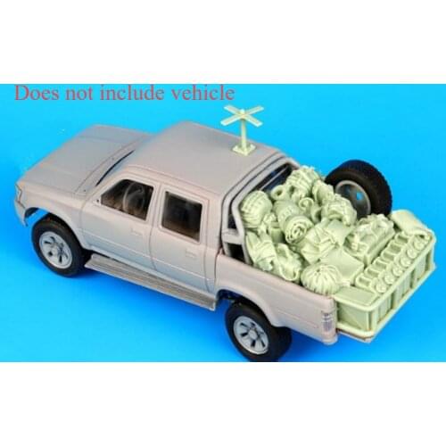 1:35 Scale Resin Die-cast Armored Vehicle Tank Chariot Parts Modification Does Not Include Unpainted Tank Model 35084