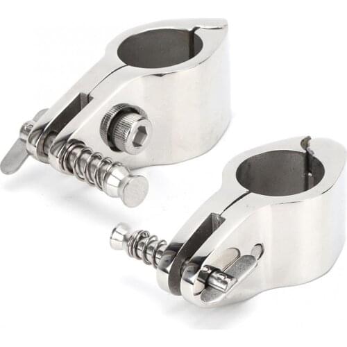 Boat Jaw Slide Hinged 316 stainless steel Jaw Slide Marine Hardware Fitting