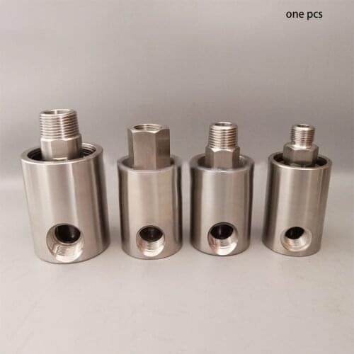 Oil swivel coupling spray universal quick joint air pipe joint compressor blow gun 360 deg rotary joint Single pass Double pass