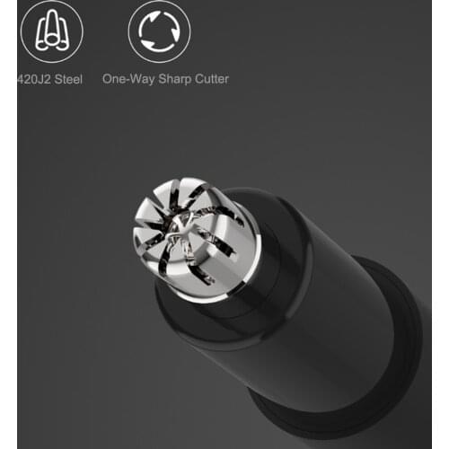 Mi Trimmer, Mijia Nose Shaver,Electric Mini Nose Hair HN1 Portable Ear Hair Shaver Clipper Cleaner Tool For Men
