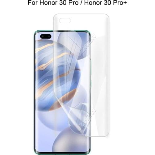 For Honor 30 Pro Plus / Honor 30 Pro Full Cover Soft Hydrogel Film Screen Protector