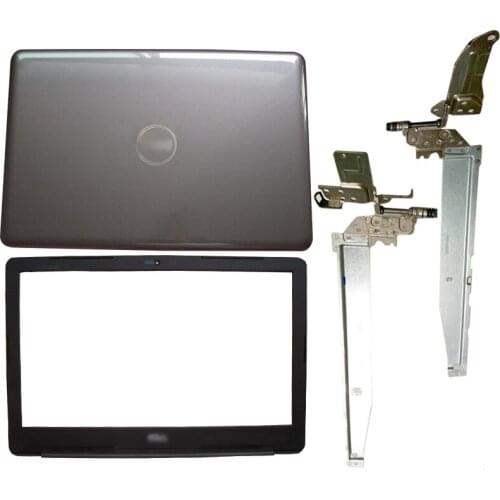 NEW For DELL Inspiron 15 5565 5567 Laptop LCD Back Cover/Front bezel/Hinges/Palmrest/Bottom Case 024TTM 0NP37J 0PT1NY 0T7J6N