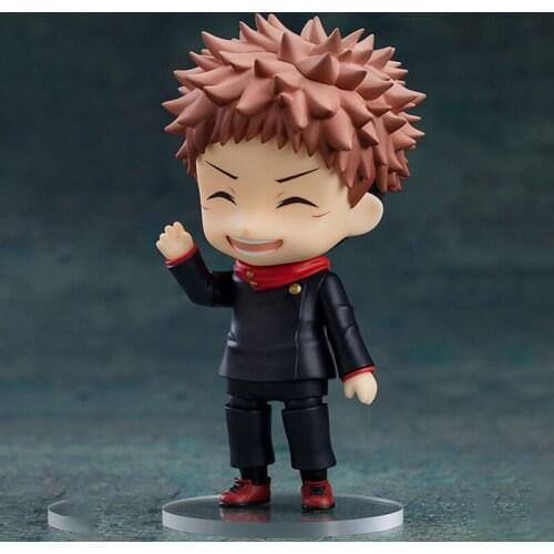New 10cm Anime Jujutsu Kaisen Figure Q Ver. Itadori Yuji Action Figures Figurine PVC Collection Model Toys