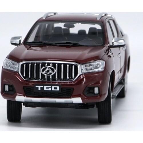 Original factory exquisite 1:18 MAXUS T60 pick-up pickup truck model with small gift