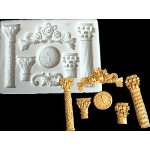 Chocolate cake biscuit DIY decoration tool clay