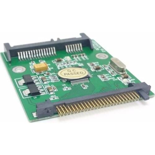 SATA 22 Pin to 50pin 1.8 Inch IDE Hard Drive SSD Adapter Convertor Card PCBA ide to sata ide adapter card sata to ide