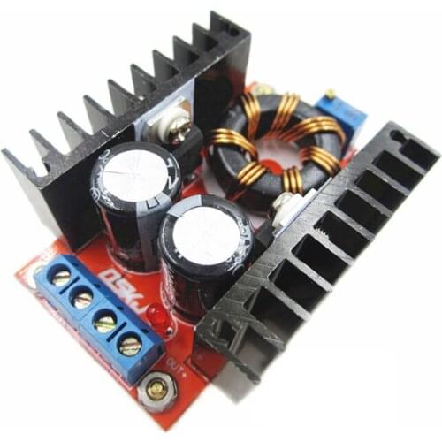 5pcs/lot 150W Boost Converter DC-DC 10-32V to 12-35V Step Up Voltage Charger Module Freeshipping Dropshipping