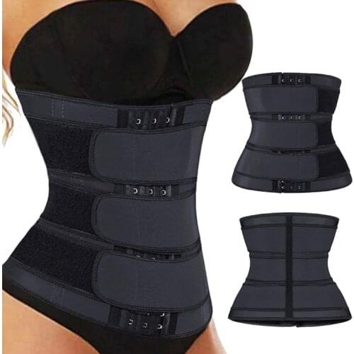 Waist Trainer Slimming Belt Body Shaper Slim Belt For Women Tummy Control Modeling Strap Waist Corset Body Shapewear Women