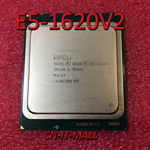 Intel Xeon E5-1620 V2 CPU 3.7GHz 10MB Cache 4 Cores 8 Threads LGA2011 Processor