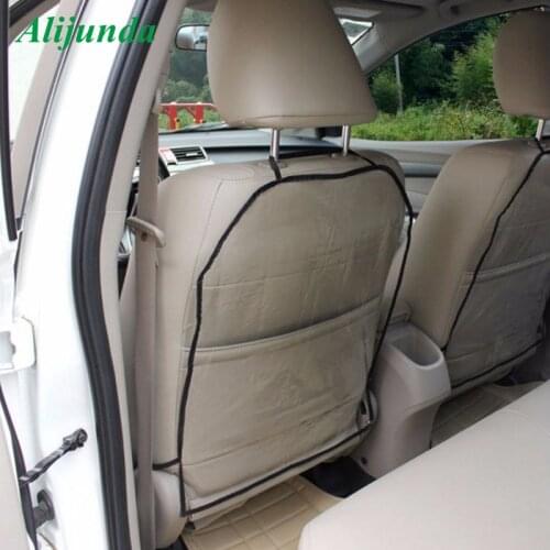 Transparent plastic car seat car rear protector car baby anti-kick cover accessories FOR Toyota Lexus ES250 RX350 330 ES240