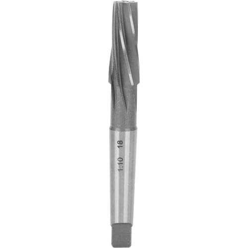 Machine Reamer Replacement Taper Shank High Speed Steel Spiral Cutting Tools 1:10 Cutting Tools